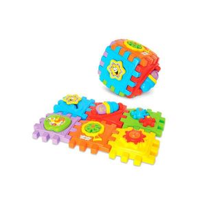 Brinquedo Baby Cube Colorido - 4041 MARAL