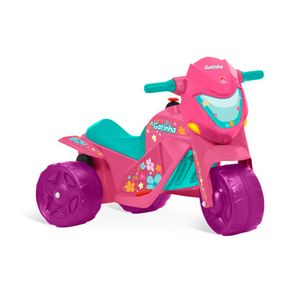 Ban Moto Gatinha Rosa - EL6V - Ref 2593 BANDEIRANTE