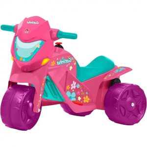 Ban Moto Gatinha Rosa - EL6V - Ref 2593 BANDEIRANTE