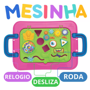 Mesinha Did tica Charmosa - Ref 436 MERCOTOYS