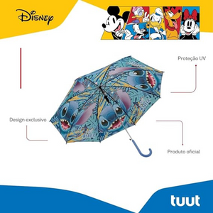 GUARDA CHUVA STITCH - DISNEY