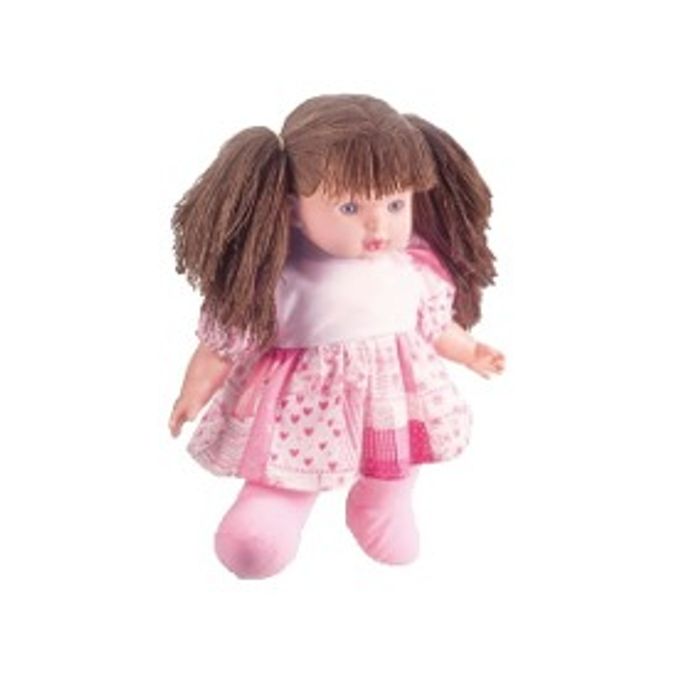 Boneca Sapekinha Soft - Ref. 372 - Milk Brinquedos