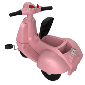 Scooter Banderetta Passeio e Pedal (Rosa) - Ref 1246 BANDEIRANTE