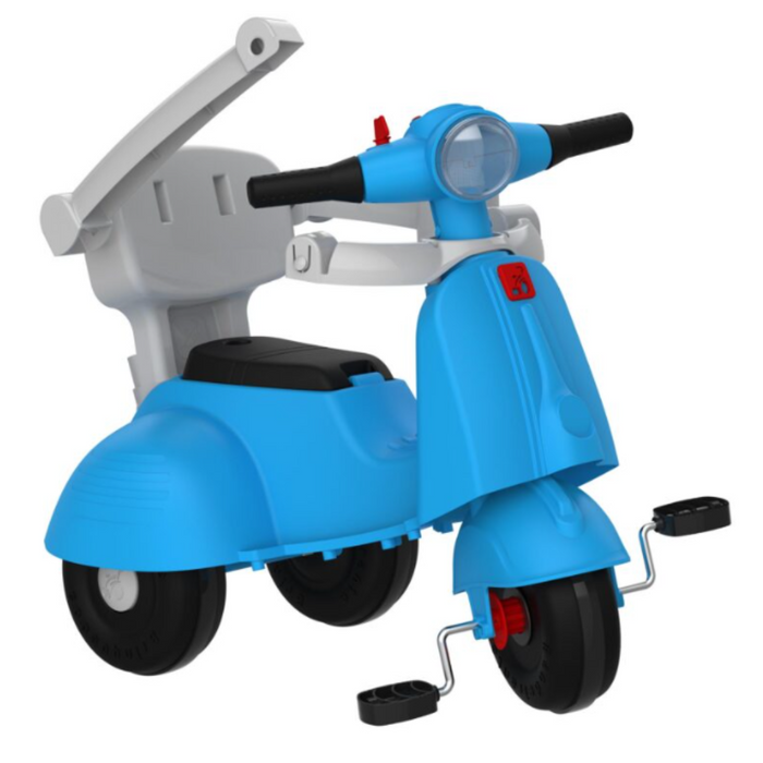 Scooter Banderetta Passeio e Pedal (Azul) - Ref 1245  BANDEIRANTE