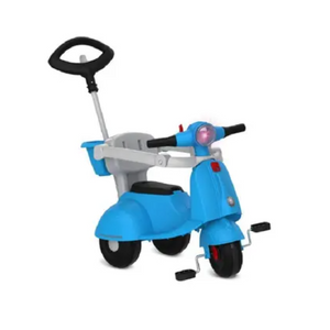 Scooter Banderetta Passeio e Pedal (Azul) - Ref 1245  BANDEIRANTE