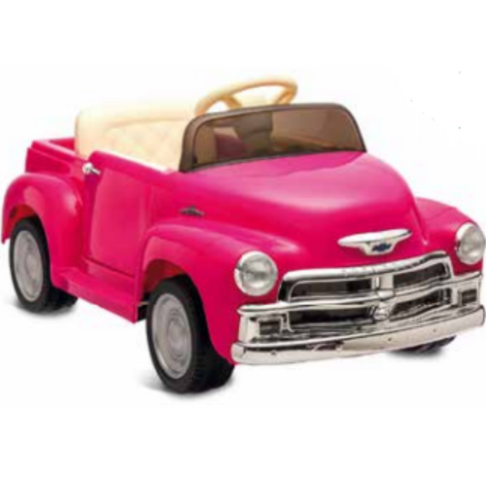 Carro Eletrico Chevy (Pink) R/C 12v - Ref 2687 BANDEIRANTE