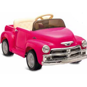 Carro Eletrico Chevy (Pink) R/C 12v - Ref 2687 BANDEIRANTE