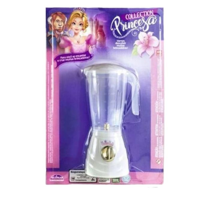 Liquidificador Collection Princesas na Cartela - Ref 7880 - ALTIMAR