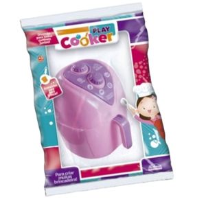 Kit Cozinha Infantil Air Fryer Solapa PlayKids - Ref 7856 - ALTIMAR