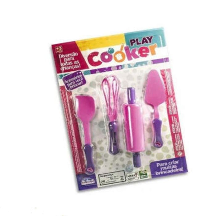 Kit Confeiteiro Infantil- Ref 7830 ALTIMAR