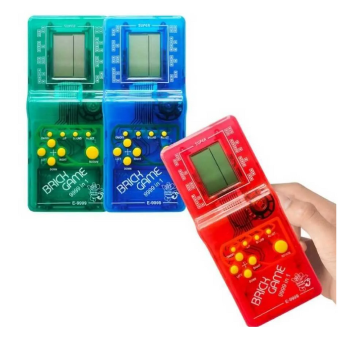 Mini Game Brick Game - DMT6387 DM Toys