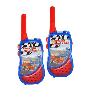 Brinquedo Walkie Talkie Corrida Divertida - Ref DMT5526 DM Toys