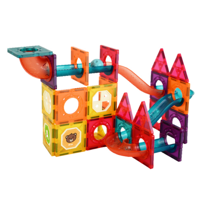 Blocks Magnéticos 67 peças - Ref DMT6764 DM Toys