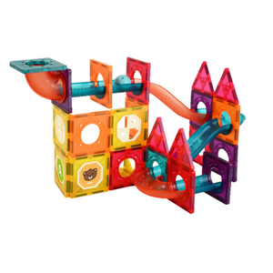 Blocks Magnéticos 67 peças - Ref DMT6764 DM Toys