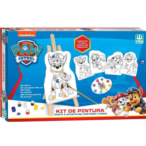 Kit de Pintura Patrulha Canina - Ref 0680 Nig Brinquedos