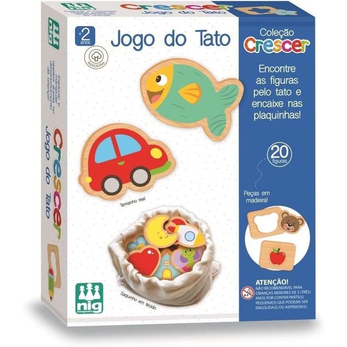 Jogo do Tato aprendizado infantil - 0457 Nig Brinquedos