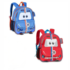 Mochila Infantil Carros Clio Style - Ref CP34000D