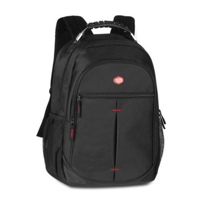 Mochila Costas Executiva Juvenil e Masculina Laptop Clio Style - Ref ML35123