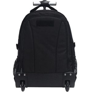 Mala Mochila de Carrinho Executiva com Duas Rodas Clio Style - Ref ML3204