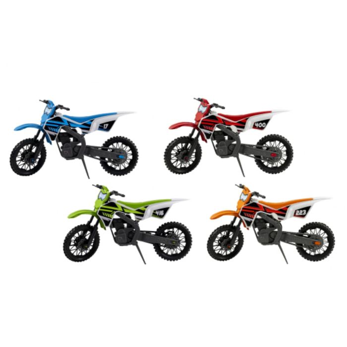 Moto de Brinquedo Trilha Cross - Ref BQ9093A Kendy Brinquedos