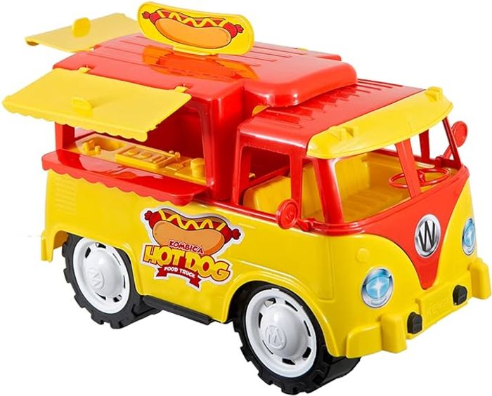 Carrinho Kombica Hot Dog - Ref BQ9076A  Kendy Brinquedos