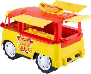 Carrinho Kombica Hot Dog - Ref BQ9076A  Kendy Brinquedos