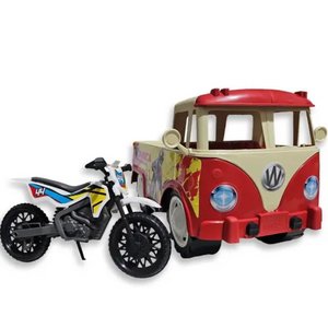 Carrinho de Brinquedo Kombica Trail - Ref BQ9078A Kendy Brinquedos