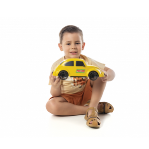 Carrinho de Brinquedo Fuskinha  - Ref BQ9130S Kendy Brinquedos