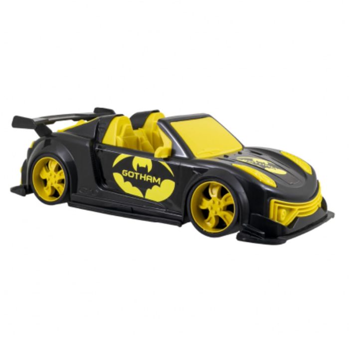 Carrinho de Brinquedo Batman Gotham - Ref BQ5091S Kendy Brinquedos