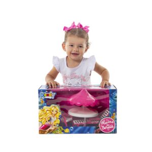 Brinquedo de Menina Piscina da Sereia -  Ref BQ0640A Kendy Brinquedos