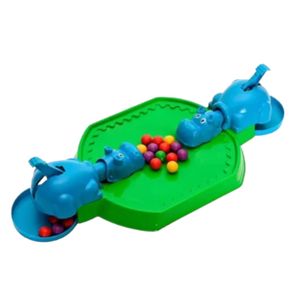 Jogo Pega Bolinhas Hipopótamo para 2 jogadores - Zippy Toys