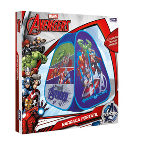 Barraca Portátil  Infantil Avengers - Zippy toys