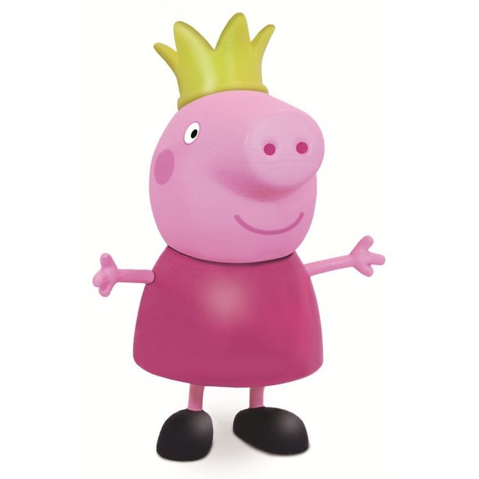 Boneca Peppa Princesa Peppa Pig - Ref. 997 - Elka