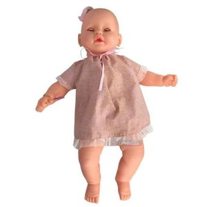 Boneca Meu Bebê branco 60 cm Modelo 02- Estrela