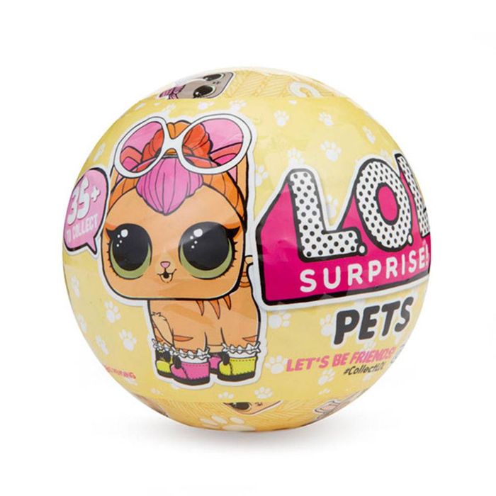 Boneca Lol Pets Surprise Doll Serie 3 - L.o.L