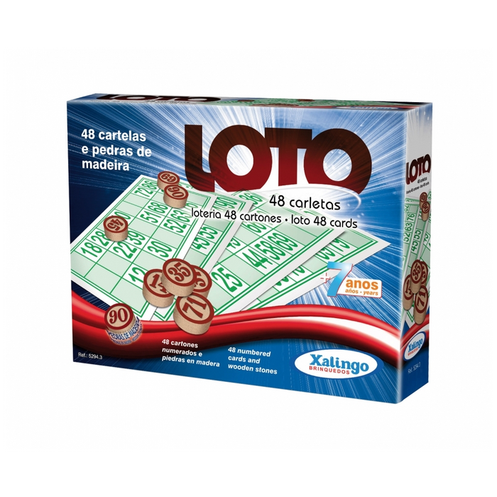 Loto 48 Cartões