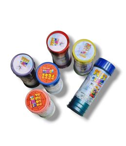 Kit com 6 Bolha de sabão de  60ml Fest Bubble-D9218