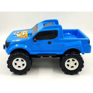 CARRINHO DE BRINQUEDO PICAPE HOT RACING INFANTIL CORES SORTIDAS