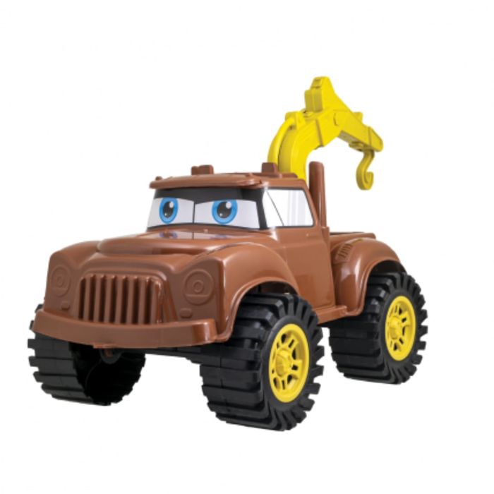 Carrinho de Brinquedo de Guincho Super Truck - Ref BQ7110S Kendy Brinquedos