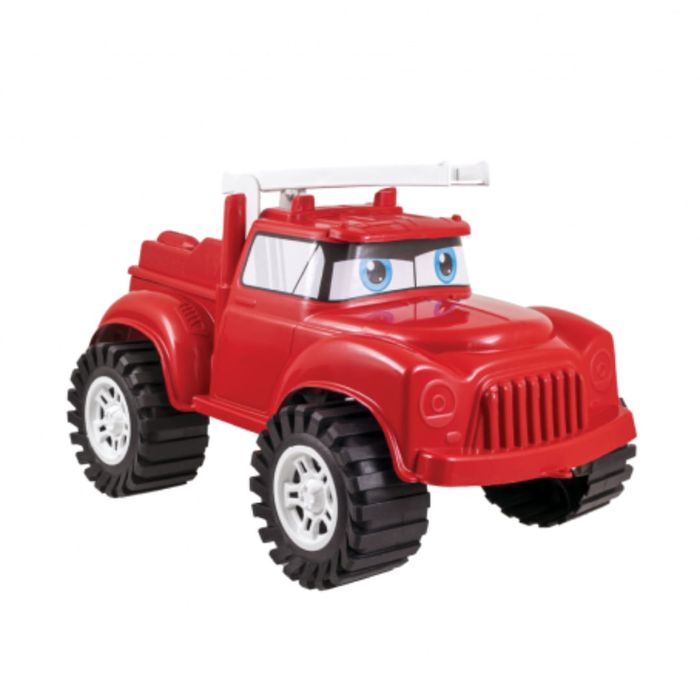 Carrinho de Brinquedo de Bombeiro Super Truck - Ref BQ7120S Kendy Brinquedos