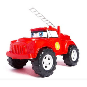 Carrinho de Brinquedo de Bombeiro Super Truck - Ref BQ7120S Kendy Brinquedos