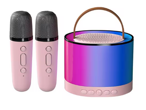 SMART PORTABLE SPEAKER - CAIXINHA DE SOM COM MICROFONE - K52