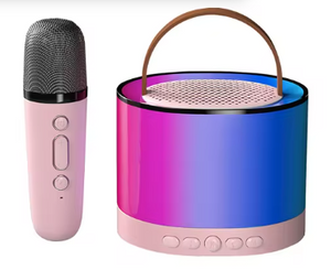 SMART PORTABLE SPEAKER - CAIXINHA DE SOM COM MICROFONE - K52