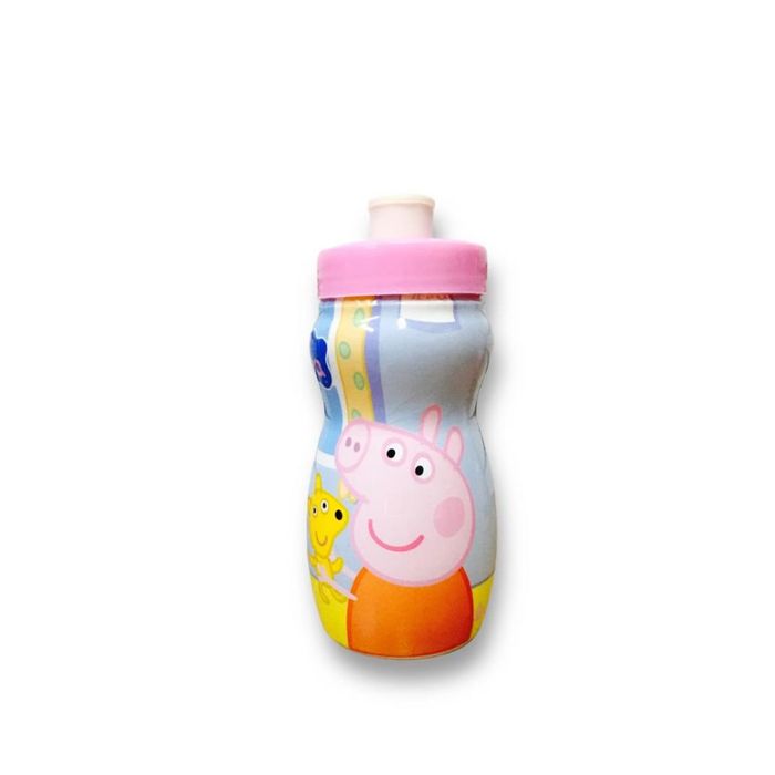 Garrafinha Squeeze Peppa 300 ml