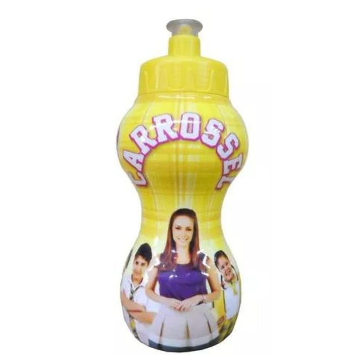 Garrafinha Squeeze 350 ml Carrossel