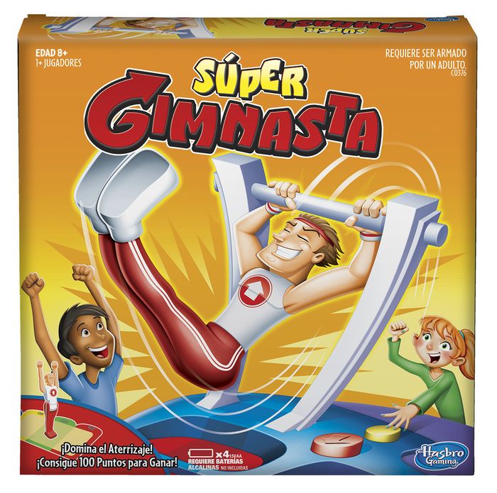 JOGO SUPER GINASTA