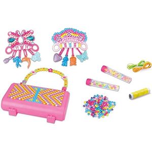 Kit Personalização de bolsa e bijuterias - My Style DIY Hand Bag Beads Multikids - BRT1273