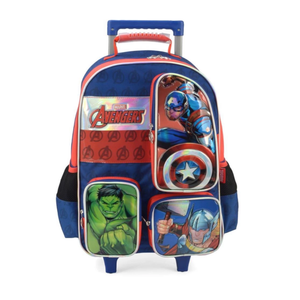 Mochila com Rodinha Vingadores Marvel Avengers