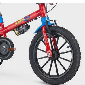 Bicicleta Aro 12 SpiderMan - Nathor