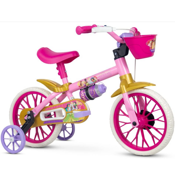 Bicicleta Aro 12 Princesas - Nathor